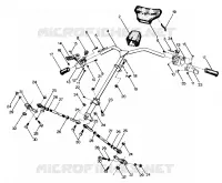 STEERING STAR, SPRINT AND SPRINT E/S (4912721272005A)