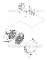 RECOIL STARTER 650 (4916801680027A)