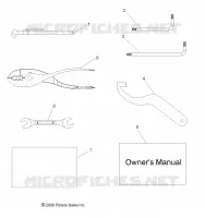 REFERENCES, TOOL KIT AND OWNERS MANUALS