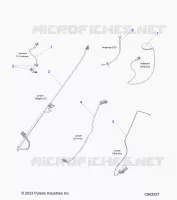 ELECTRICAL, JUMPER WIRES/ANTENNAS/HARNESS