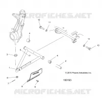 SUSPENSION, A-ARM AND STRUT MOUNTING