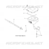 STEERING, CONTROLS, THROTTLE   ASM. AND CABLE