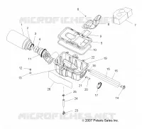 ENGINE, AIR INTAKE SYSTEM