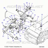 ENGINE, COOLING SYSTEM