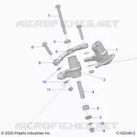 STEERING, IDLERS AND LINKS