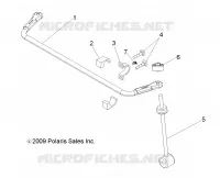 REAR SUSPENSION STABILIZER BAR