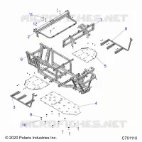 CHASSIS, FRAME