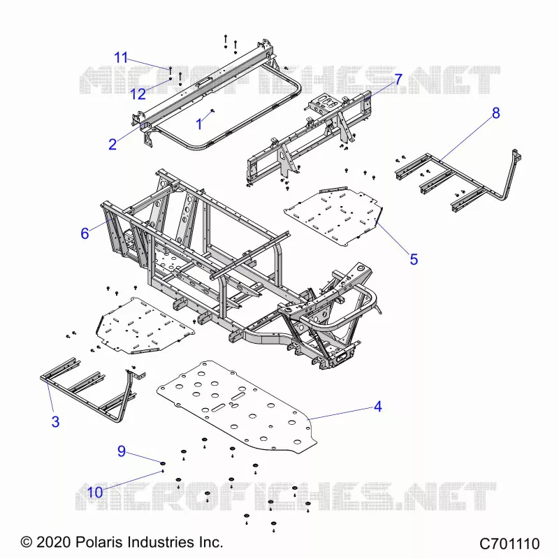 CHASSIS, FRAME