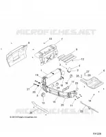 ENGINE, EXHAUST SYSTEM