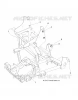 FRAME, FRONT SUPPORT