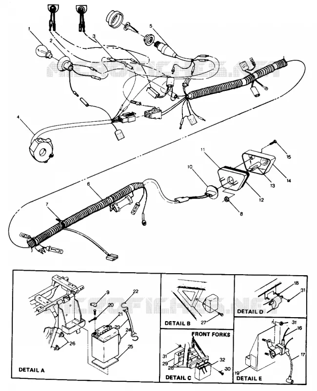 WIRE HARNESS (49147514750029)