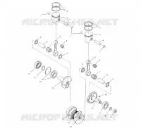 PISTON   CRANKSHAFT