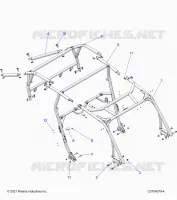 CHASSIS, CAB FRAME