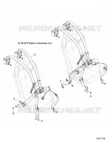 SEAT BELT MOUNTING