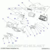 DASHBOARD AND GLOVEBOX