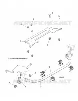 STABILIZER BAR, FRONT