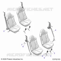 SEAT BELT MOUNTING