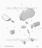ELECTRICAL, DASH INSTRUMENTS