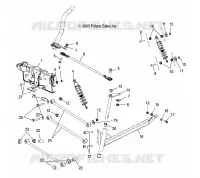 FRONT SUSPENSION AND STEERING