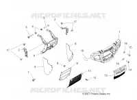 FRONT BUMPER AND MOUNTING