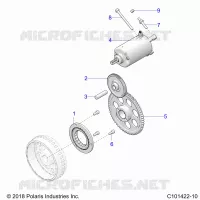 STARTER DRIVE