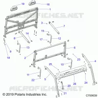 CHASSIS, CAB FRAME