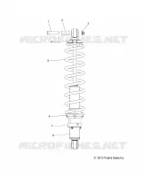 REAR TRACK SHOCK (7043994)