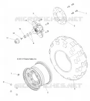 WHEELS, REAR