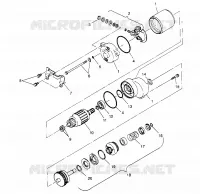 STARTING MOTOR 4X4 300 W948130 (4926762676D001)