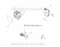 REGULATOR, RELAYS and ECU