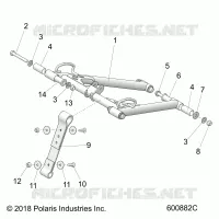 FRONT TORQUE ARM