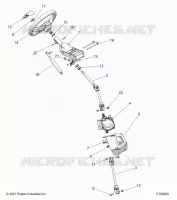 POWER STEERING  ASM.