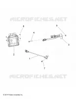 REGULATOR, RELAYS AND ECU