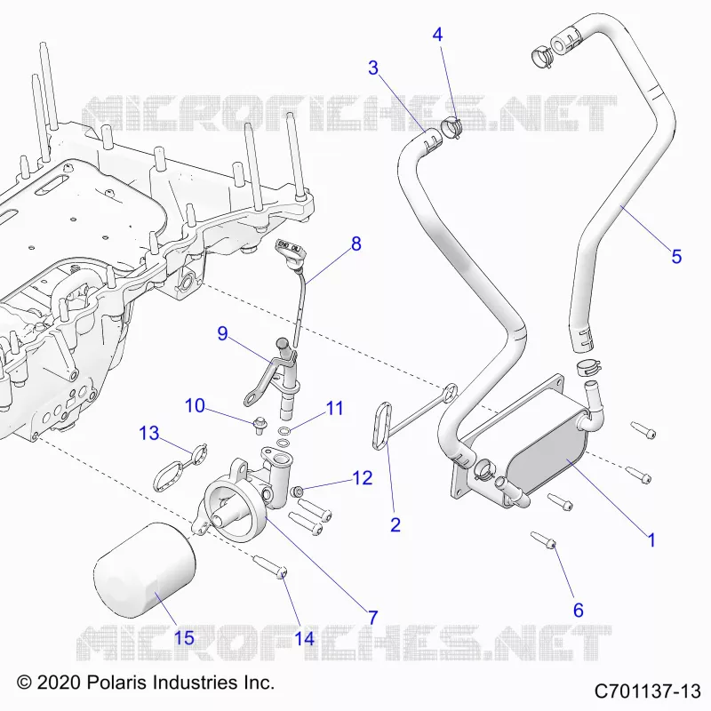 OIL FILTER, OIL COOLER AND RELATED
