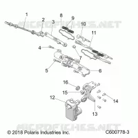 ENGINE, EXHAUST VALVE ASM.