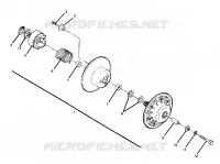 DRIVEN CLUTCH ASSEMBLY 6X6 (4919811981032A)