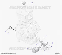 OIL FILTER AND DIPSTICK
