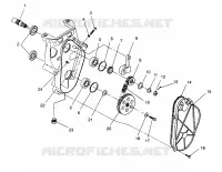 CHAINCASE TRAN SPORT 0960143 AND  EURO TRAN SPORT E960143 (4932273227B008)