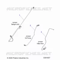 ELECTRICAL, JUMPER WIRES