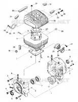 CRANKCASE AND CYLINDER (4918411841032A)