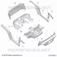FLOOR & ROCKER PANELS