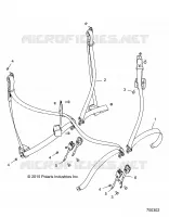 SEAT BELT MOUNTING