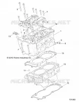 CYLINDER AND HEAD