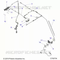 PREM PREP ELECTRICAL COMPONANTS (ROOF)
