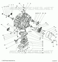 DRIVE TRAIN, TRANSMISSION INTERNALS