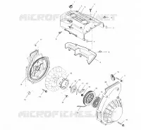 BLOWER HOUSING    RECOIL STARTER