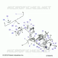 WIRE HARNESS COMPONANTS
