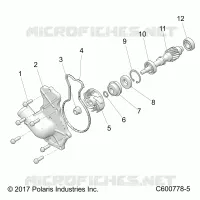 WATER PUMP