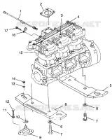 ENGINE MOUNTING SLTX B974590 AND INTL. SLTX I974590 (4941214121B001)