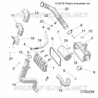 ENGINE, AIR INTAKE SYSTEM